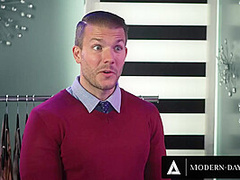 MODERN-DAY SINS - Bella Rolland Seduces Man Into PUBLIC SEX While GF Lexi Luna Waits In Other Room!