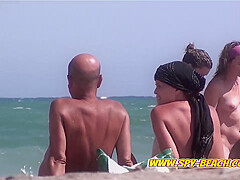 Hot Amateurs Beach Females Nudist Voyeur Spy Video