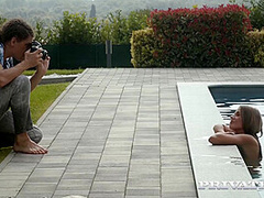 Eveline Dellai In Anal Addicted Model