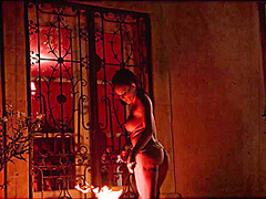 Flaming Hot Pussy: Sexy Pyromaniac Plays With Fire - PornWorld