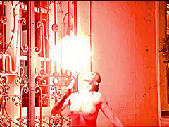 Flaming Hot Pussy: Sexy Pyromaniac Plays With Fire - PornWorld