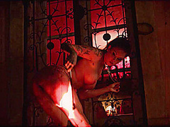 Flaming Hot Pussy: Sexy Pyromaniac Plays With Fire - PornWorld