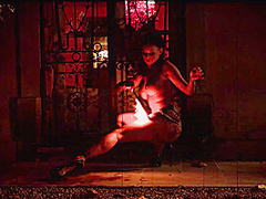 Flaming Hot Pussy: Sexy Pyromaniac Plays With Fire - PornWorld
