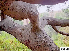 Nicky Rebel, Jasmine Wilde And Ko Ko - Blonde Girlfriend Fucks Bf Outdoor Sex