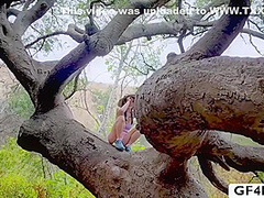 Nicky Rebel, Jasmine Wilde And Ko Ko - Blonde Girlfriend Fucks Bf Outdoor Sex