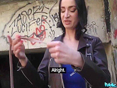 Curly Hair And Silvia Sin - Blowjob Under The Highway