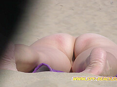 HOT Nudist Hidden Cam - Spy Beach Compilation Vol 3
