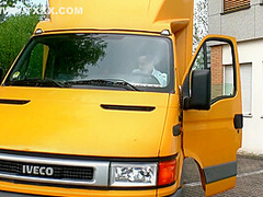 German Bitch Like Doing It In Car