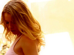 Aubrey Sinclair In Posing Fingering