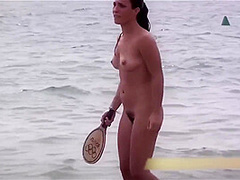 Beach Voyeur - Hot Naked Girls #5