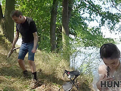 HUNT4K. Sel-fish Fucking Slut