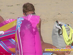 Voyeur Amateurs Nudist Beach - Compilation Hidden Cam Video