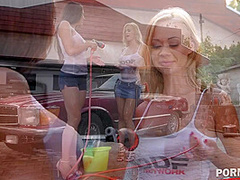 Girls Gone Wet & Wild - PornWorld