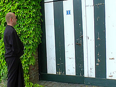 Nun Loves Fuck Outdoor