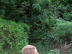 Hot Orgy With Depraved Chicks Right On The Street - Eden Ivy, Rebecca Volpetti And Steve Q