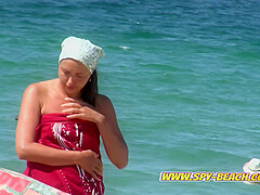 Voyeur Amateurs Public Nudity On The Beach Compilation Video