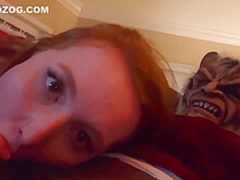 Mia Dior - Fucks Gibby The Clown During The Holidays