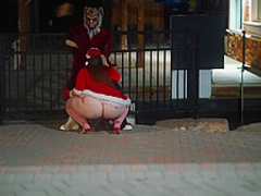 Mia Dior - Fucks Gibby The Clown During The Holidays