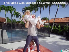 Sadie Hartz And Alice Merches In Two Little Bunnies Big One-eyed Snake Fucked