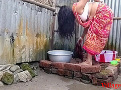 Red Saree Village Married Wife Sex ( Official Video By Villagesex91)