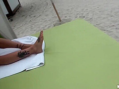 A Good Fucking Beach Day ! - Raven Bay
