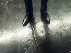 Megane Lopez - Is Cheating With A Stranger At The Train Station