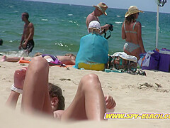 Voyeur Nudist European Beach Hidden Cam Video