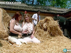 Terry Nova And Christy Marks In Busty Riding Academy