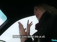 Crazy Backseat Lovemaking With Booty Hitchhiker