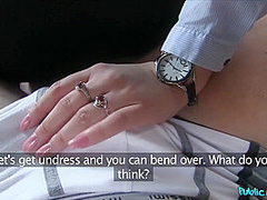 Crazy Backseat Lovemaking With Booty Hitchhiker