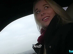 Crazy Backseat Lovemaking With Booty Hitchhiker