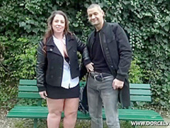 French woman has a special cock- sucking technique to make her lovers cock hard like a rock