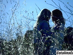 Taking A Walk With Stepsister - Blake Bartelli And Scarlet Red