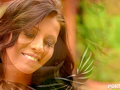 Summer Solo Lovin' - Pantie Sniffing Milf's Garden Romp - PornWorld