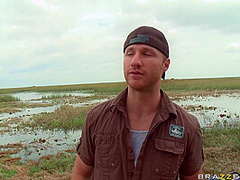 Dylan Ryder In Laid In The Everglades