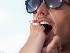 Extremely Hard Outdoor Sex With - Gianna Dior