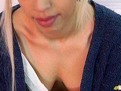 Fi Fi in Nipple Assignment - DownblouseJerk