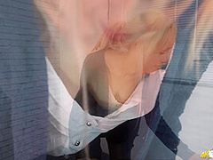 Fi Fi in Nipple Assignment - DownblouseJerk