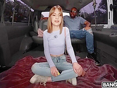 Daisy Bean And Daisy B - Daisy Gets Fucked On The Bus