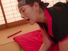 Chisato Shoda In Jue-012 Kunoichi: The Trap Of Revenge The Mausoleum Fal