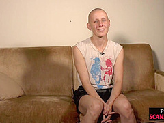 BDSM babe 3some anallydrilled and spanked by crowd in public