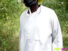 Husband Caught His Wife Having Sex With The Fake Pandemic Doctor In The Bush, And He Punish Him Because He Was Deceiving The Man That He Wants To Do Free Corona Virus Check Up 10 Min