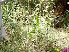 Husband Caught His Wife Having Sex With The Fake Pandemic Doctor In The Bush, And He Punish Him Because He Was Deceiving The Man That He Wants To Do Free Corona Virus Check Up 10 Min