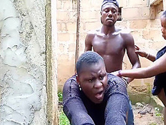 Random Sex Going On In The Village Lets Go Call Everybody To Come Fuck 9 Min