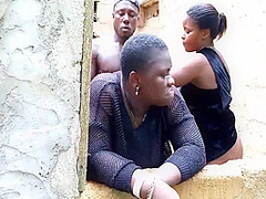 Random Sex Going On In The Village Lets Go Call Everybody To Come Fuck 9 Min