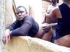 Random Sex Going On In The Village Lets Go Call Everybody To Come Fuck 9 Min