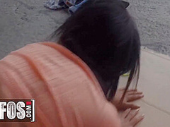 Sheila Ortega - Banging Hot Babe Cannot Say No To A Big Hard Cock Riding Out In Public