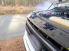 Bailey Brooke - Roadside - Our Mechanic Got Lucky With A Busty Blonde Babe