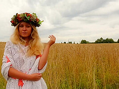 Ella Flower Power In The Grass