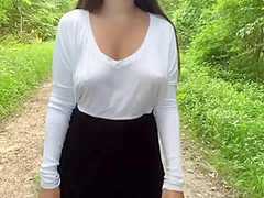 18 Yo Jessie Public Flashing Compilation